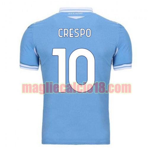maglia lazio 2020-2021 prima crespo 10