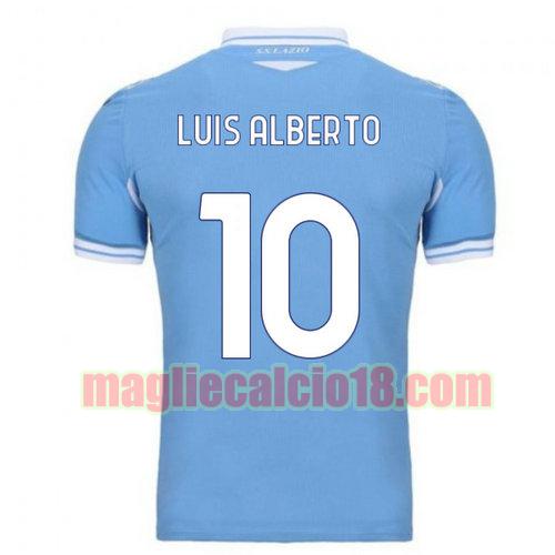 maglia lazio 2020-2021 prima luis alberto 10