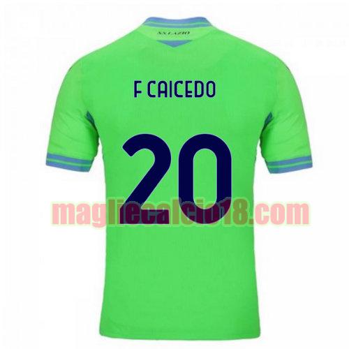 maglia lazio 2020-2021 seconda f caicedo 20