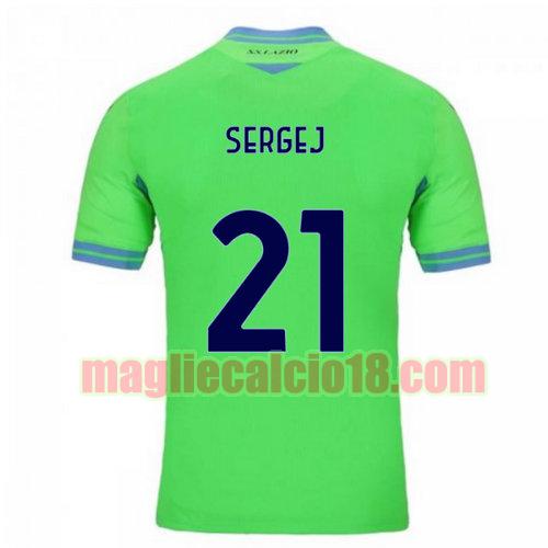 maglia lazio 2020-2021 seconda sergej 21