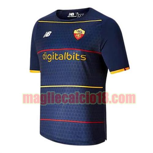 maglia As Roma2021-2022 4th thailandia