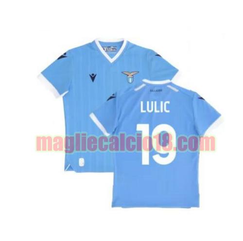 maglia lazio 2021-2022 prima lulic 19
