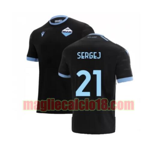 maglia lazio 2021-2022 terza sergej 21