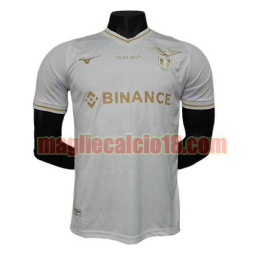 maglia lazio 2023-2024 bianco thailandia 10th anniversary edition