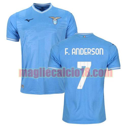 maglia lazio 2023-2024 f. anderson 7 prima