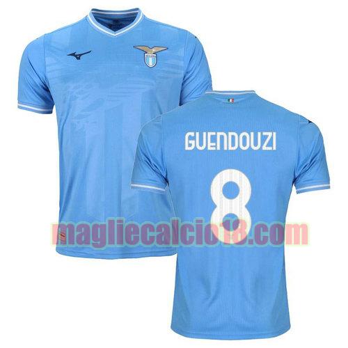 maglia lazio 2023-2024 guendouzi 8 prima