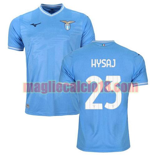 maglia lazio 2023-2024 hysaj 23 prima