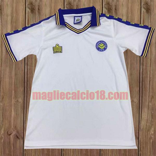 maglia leeds united 1976-1977 prima bianco