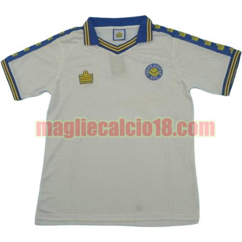 maglia leeds united 1976-1977 prima divisa manica corta