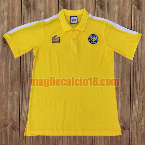 maglia leeds united 1977-1978 seconda giallo