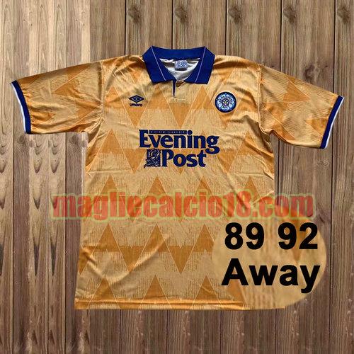 maglia leeds united 1989-1992 seconda