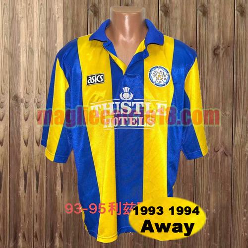 maglia leeds united 1993-1994 seconda