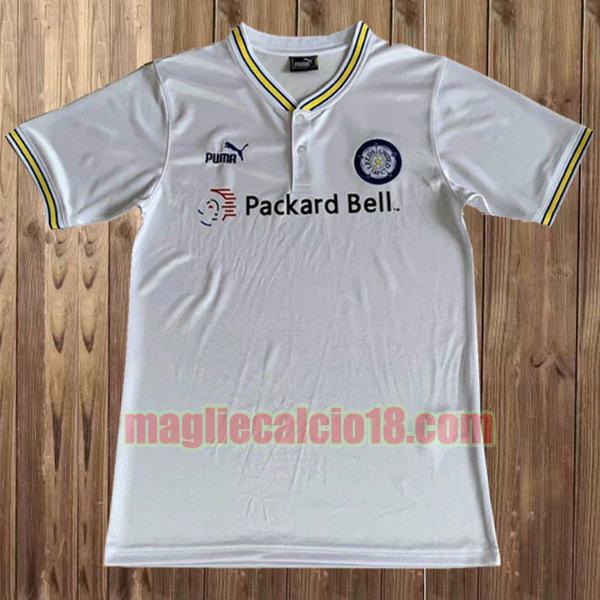 maglia leeds united 1996-1998 prima bianco