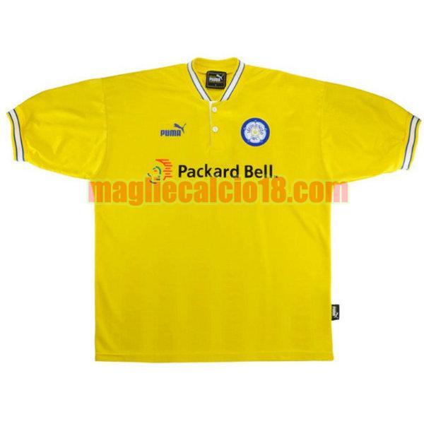 maglia leeds united 1996-1999 seconda giallo