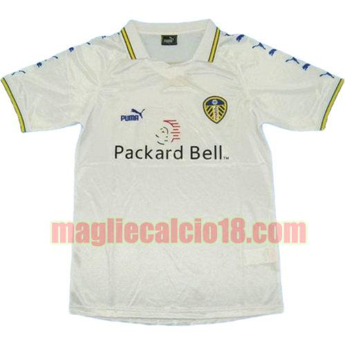 maglia leeds united 1998 prima divisa manica corta