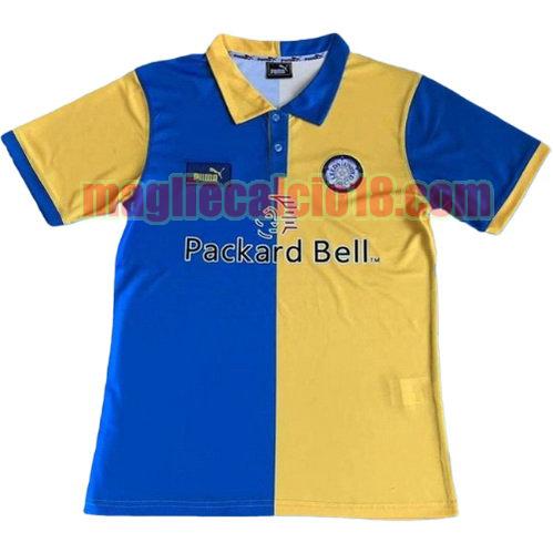 maglia leeds united 1998 seconda divisa manica corta