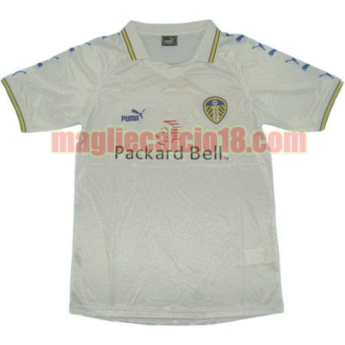 maglia leeds united 1999 prima divisa manica corta