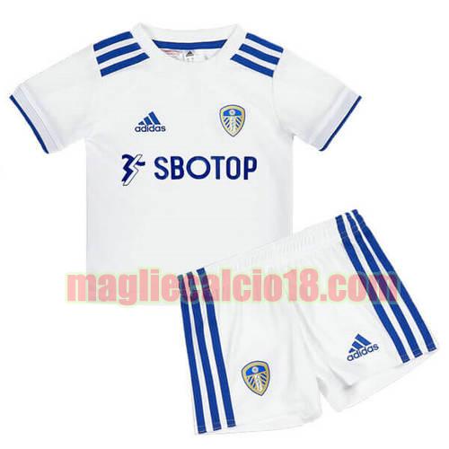maglia leeds united 2020-2021 prima bambino