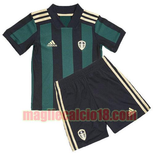 maglia leeds united 2020-2021 seconda bambino