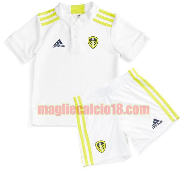 maglia leeds united 2021-2022 prima bambino