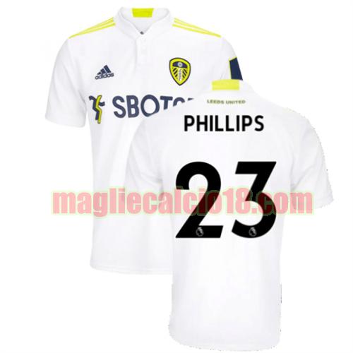 maglia leeds united 2021-2022 prima phillips 23