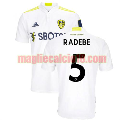 maglia leeds united 2021-2022 prima radebe 5