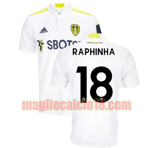 maglia leeds united 2021-2022 prima raphinha 18