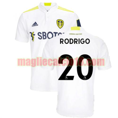 maglia leeds united 2021-2022 prima rodrigo 20