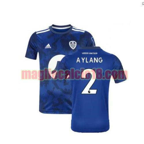 maglia leeds united 2021-2022 seconda aylang 2