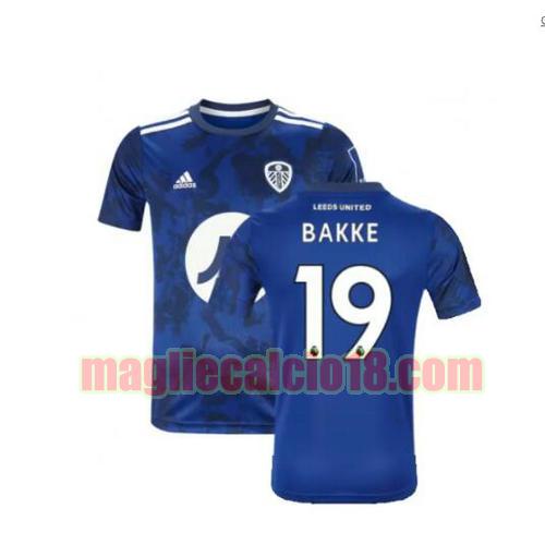 maglia leeds united 2021-2022 seconda bakke 19