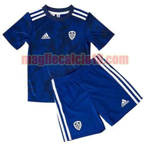 maglia leeds united 2021-2022 seconda bambino