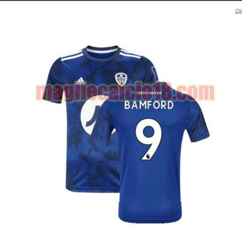 maglia leeds united 2021-2022 seconda bamford 9