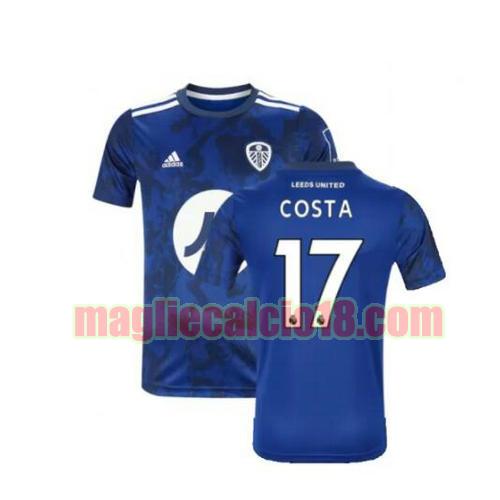 maglia leeds united 2021-2022 seconda costa 17