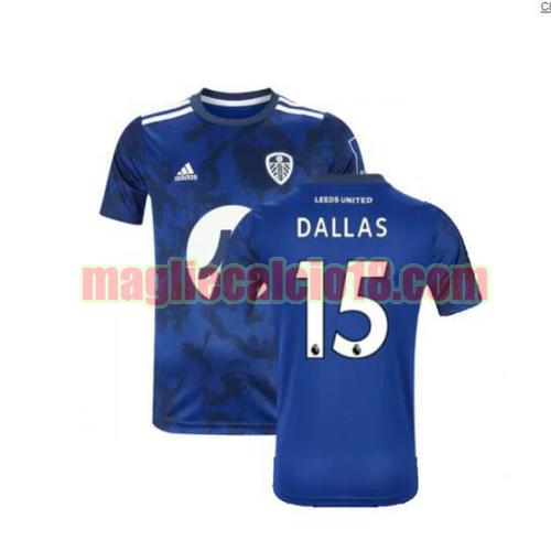 maglia leeds united 2021-2022 seconda dallas 15