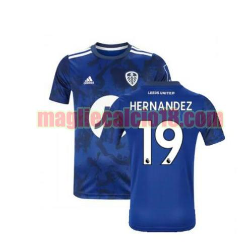 maglia leeds united 2021-2022 seconda hernandez 19