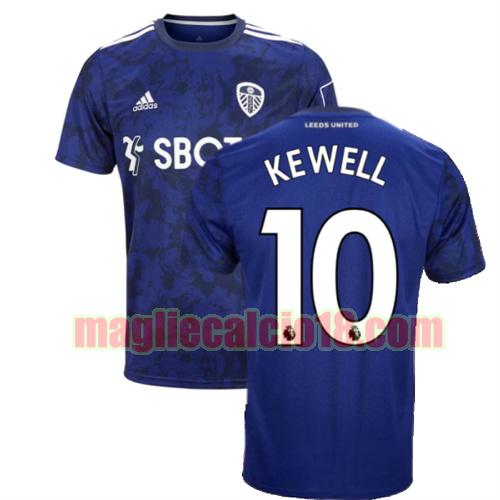 maglia leeds united 2021-2022 seconda kewell 10