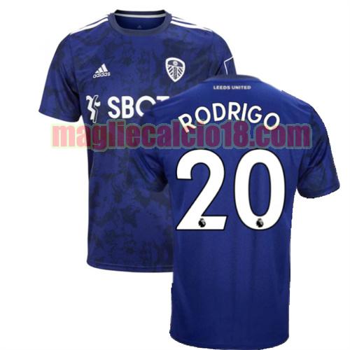 maglia leeds united 2021-2022 seconda rodrigo 20