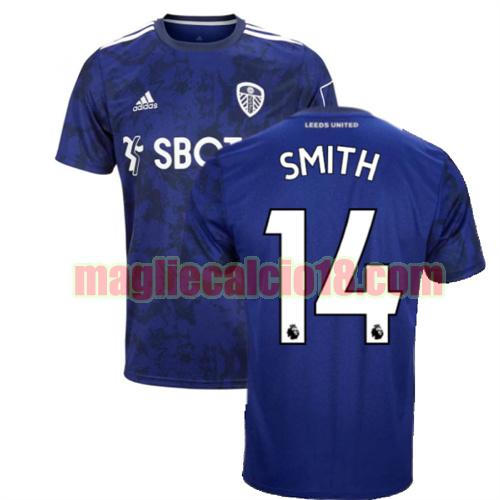 maglia leeds united 2021-2022 seconda smith 14