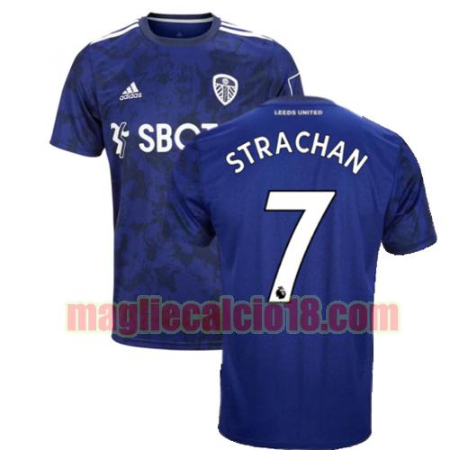 maglia leeds united 2021-2022 seconda strachan 7