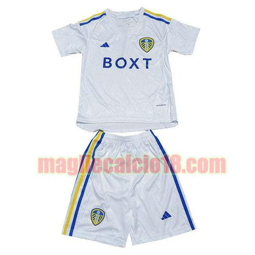 maglia leeds united 2023-2024 bambino prima