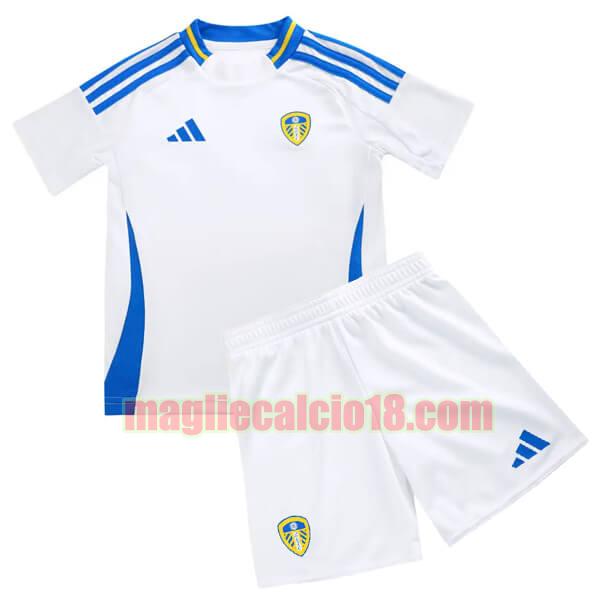 maglia leeds united 2024-2025 bambino prima