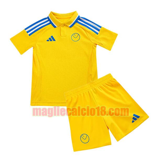 maglia leeds united 2024-2025 bambino seconda