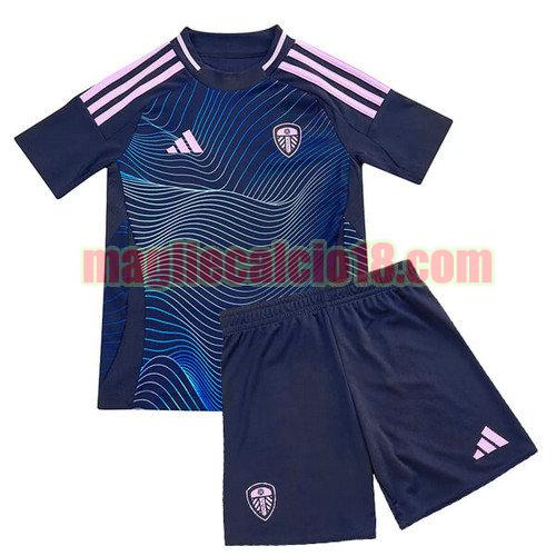maglia leeds united 2024-2025 bambino terza