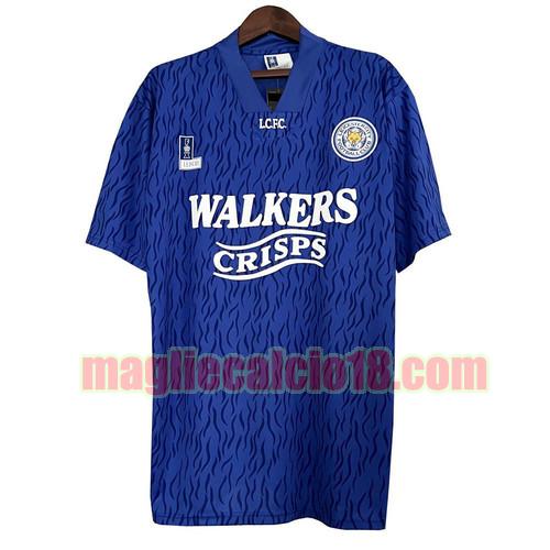 maglia leicester city 1992-1994 prima