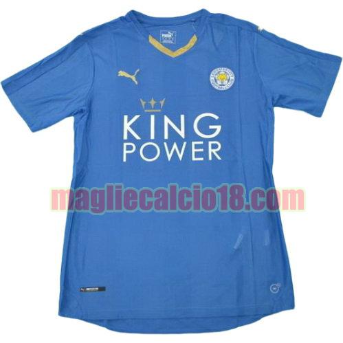 maglia leicester city 2015-2016 prima divisa manica corta