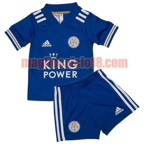 maglia leicester city 2020-2021 prima bambino