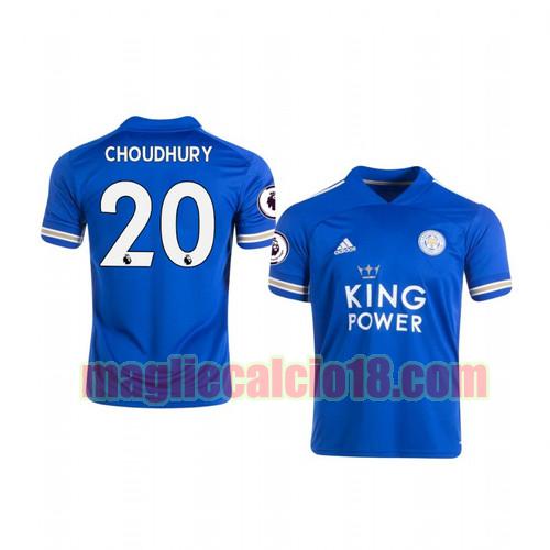 maglia leicester city 2020-2021 prima hamza choudhury 20