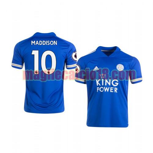 maglia leicester city 2020-2021 prima james maddison 10