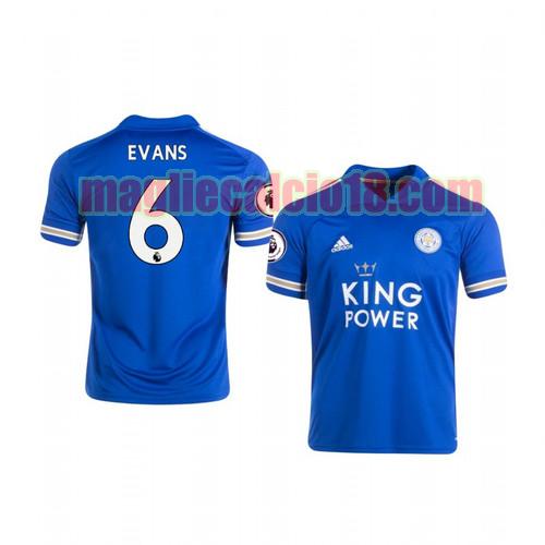 maglia leicester city 2020-2021 prima jonny evans 6