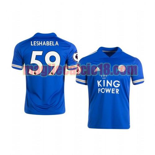 maglia leicester city 2020-2021 prima thakgalo leshabela 59